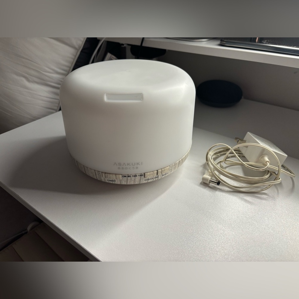 Amazon White Aroma Diffuser
